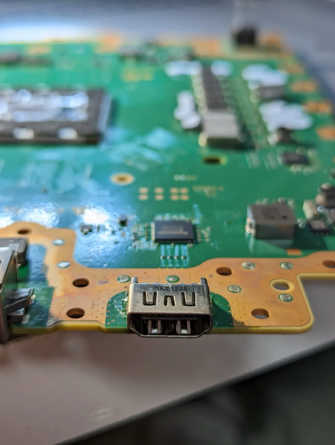 PS5 HDMI port repair in Charlotte